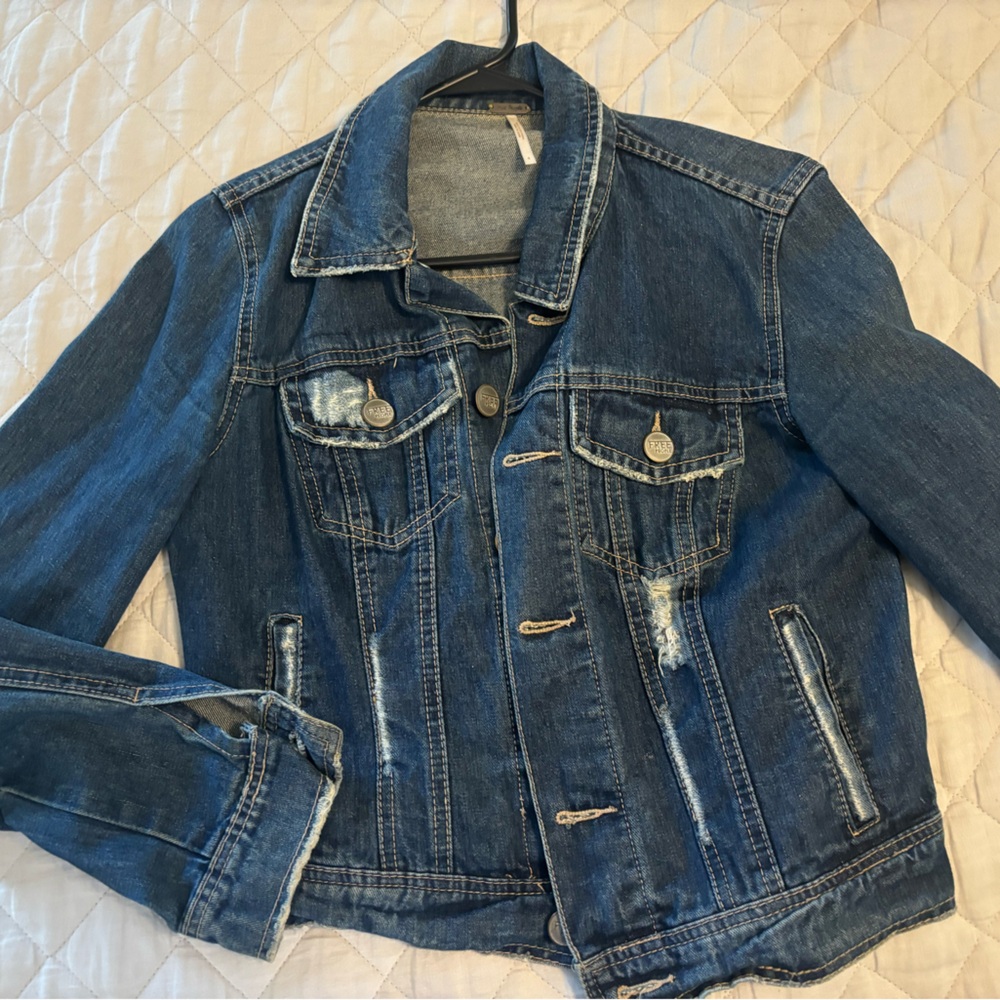 Free People Denim Jacket